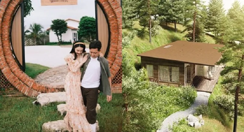 Ngắm 2 biệt thự của Trường Giang, Nhã Phương