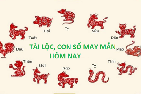 Tài lộc, con số may mắn ngày 2/11/2025
