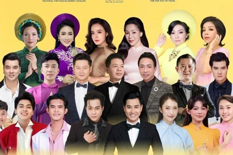 Nhiều nghệ sĩ hát trong đại lễ Vesak 2025
