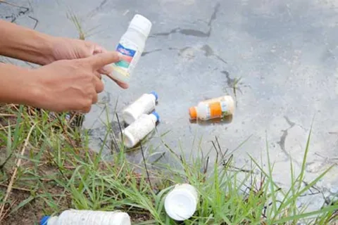 Vi phạm hành chính trong lĩnh vực tài nguyên nước bị phạt tối đa tới 500 triệu đồng