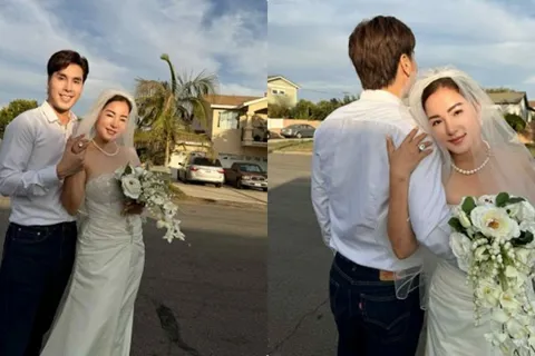 Danh hài Thúy Nga lên tiếng chuyện kết hôn với Á vương
