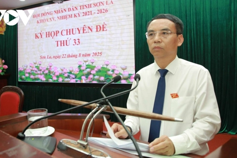 Ông Nguyễn Minh Tiến giữ chức Phó Chủ tịch UBND tỉnh Sơn La