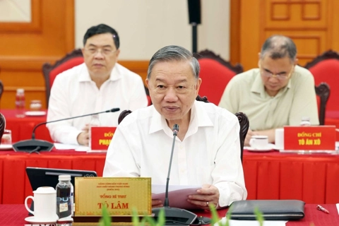 Bộ Chính trị cho ý kiến về chuẩn bị Đại hội Đảng bộ các cơ quan Đảng Trung ương