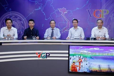 Tọa đàm “Bảo đảm điện cho tăng trưởng – Yêu cầu và giải pháp"
