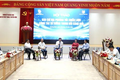 Khẳng định vai trò báo chí địa phương với chiến lược công tác tư tưởng trong bối cảnh mới