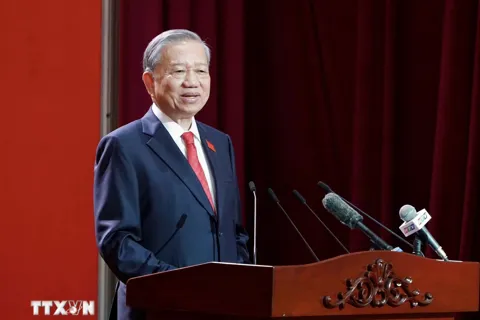 Phát biểu của Tổng Bí thư Tô Lâm tại Đại hội đại biểu Đảng bộ Thành phố Hồ Chí Minh