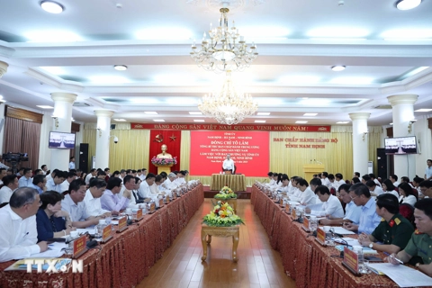 Tổng Bí thư Tô Lâm: Hợp nhất 3 tỉnh Nam Định, Hà Nam và Ninh Bình là bước đi tất yếu