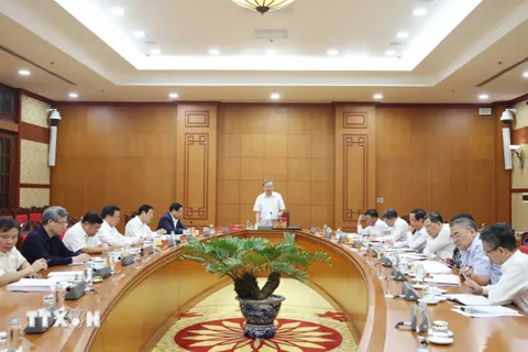 Tổng Bí thư Tô Lâm: Văn kiện Đại hội XIV phải là lời cam kết mạnh mẽ của Đảng