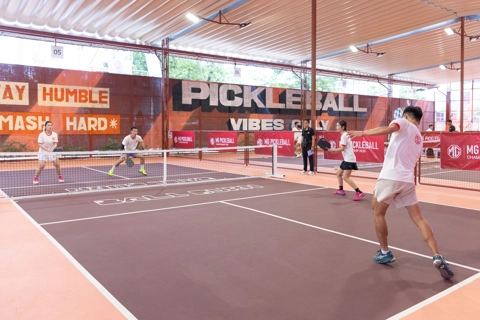 Lộ diện những nhà vô địch của giải đấu MG Pickleball Championship 2025