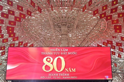 Triển lãm thành tựu Đất nước kéo dài đến hết ngày 15/9/2025