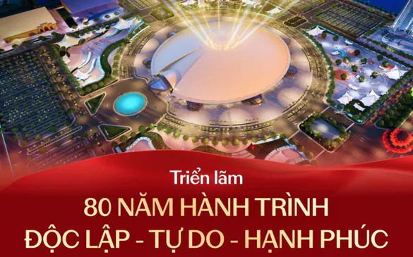 Trực tiếp: Khai mạc trọng thể Triển lãm thành tựu đất nước “80 năm hành trình Độc lập - Tự do - Hạnh phúc”