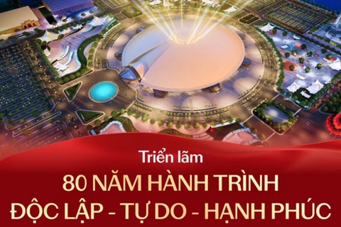 Trực tiếp: Khai mạc trọng thể Triển lãm thành tựu đất nước “80 năm hành trình Độc lập - Tự do - Hạnh phúc”
