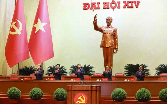 Trực tiếp: Khai mạc trọng thể Đại hội đại biểu toàn quốc lần thứ XIV của Đảng Cộng sản Việt Nam
