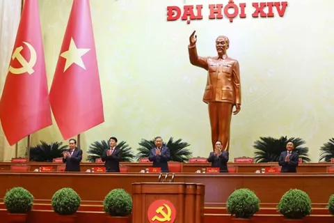 TRỰC TIẾP: Long trọng khai mạc Đại hội đại biểu toàn quốc lần thứ XIV của Đảng
