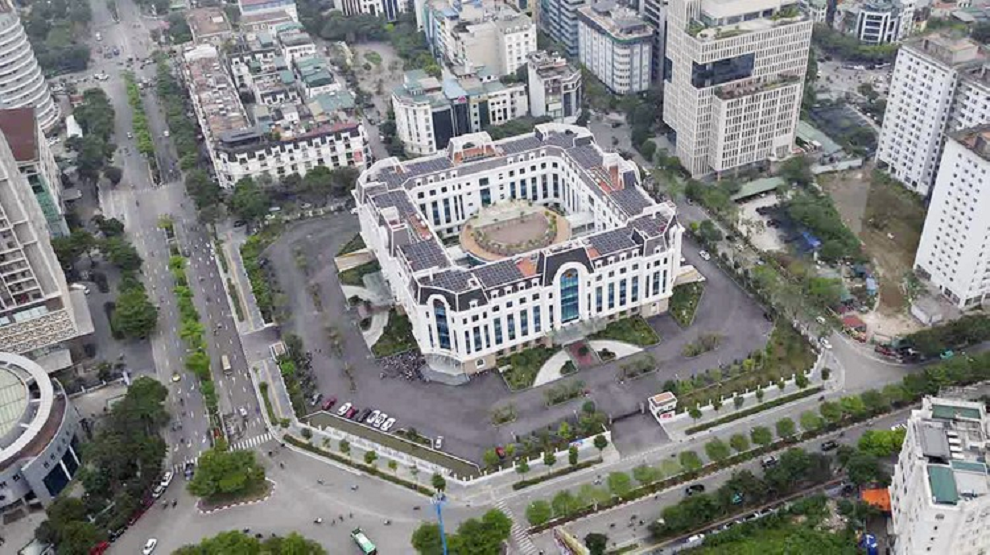 Hà Nội: Chi tiết địa điểm trụ sở HĐND, Ủy ban MTTQ Việt Nam 126 xã, phường mới