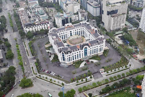 Hà Nội: Chi tiết địa điểm trụ sở HĐND, Ủy ban MTTQ Việt Nam 126 xã, phường mới