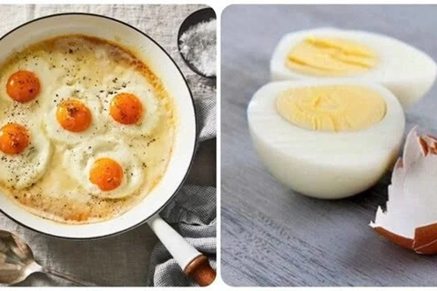 Mỗi sáng ăn 1-2 quả trứng có tốt cho sức khỏe?
