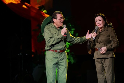 NSND Trung Đức kể về kỷ niệm hát bên bờ Hiền Lương
