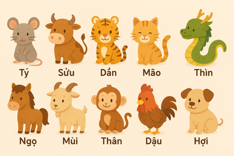 Tài lộc, con số may mắn ngày 2/1/2026