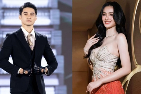 Hoa hậu Ý Nhi phản hồi tin đồn hẹn hò nam vương Tuấn Ngọc