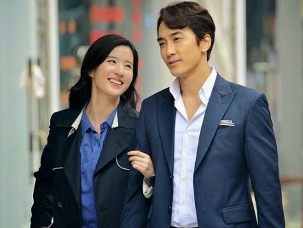 Hé lộ lý do Song Seung Hun và Lưu Diệc Phi chia tay