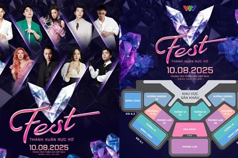 Loạt đêm nhạc ở Hà Nội khan vé, website "concert quốc gia" bị sập
