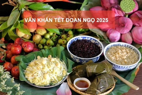 Văn khấn Tết Đoan Ngọ 2025 chuẩn nhất theo truyền thống Việt Nam
