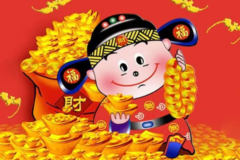 Văn khấn Thần Tài ngày rằm tháng 4 năm 2025 đầy đủ nhất