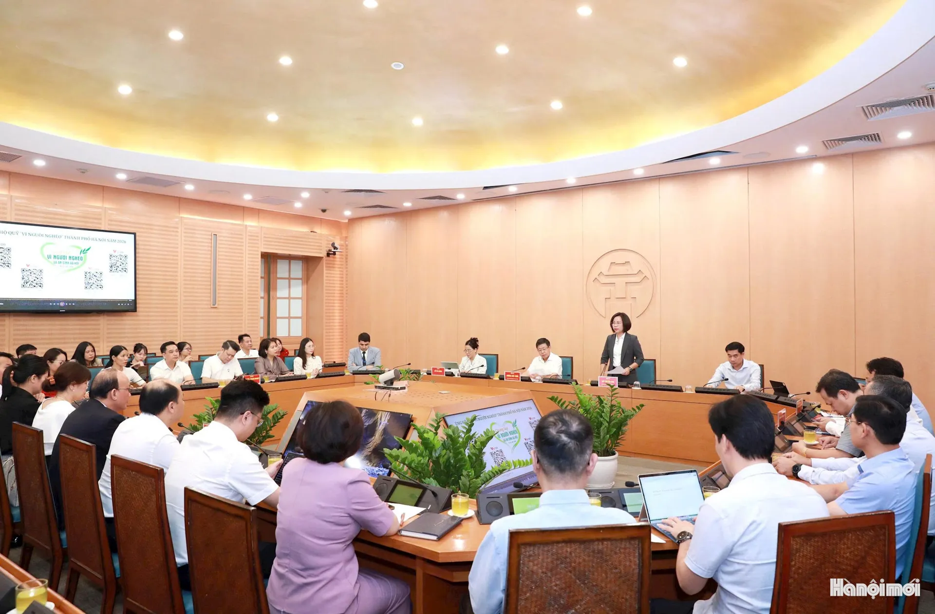 Hà Nội: Vận động doanh nghiệp chung tay chăm lo cho người nghèo