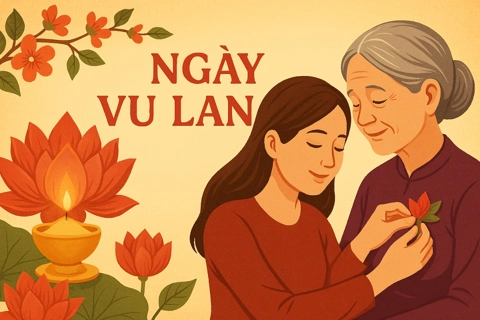 Vu lan báo hiếu 2025 vào ngày nào?
