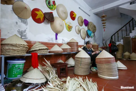 Nét duyên nón lá Phú Mỹ: Hồn quê xứ Đoài trong dòng chảy văn hóa Thủ đô