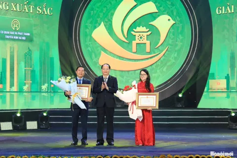 Cơ quan Báo và Phát thanh, Truyền hình Hà Nội giành giải Đặc biệt - Giải báo chí Phát triển văn hóa và xây dựng người Hà Nội thanh lịch, văn minh lần thứ IX