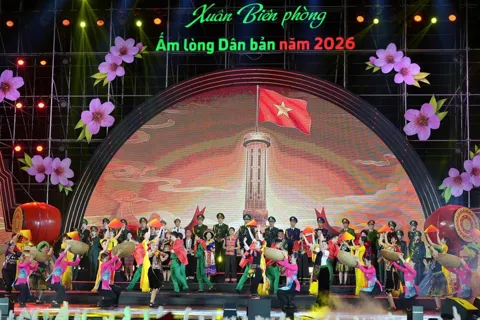 “Xuân biên phòng ấm lòng dân bản” năm 2026: Bản hòa ca xúc động về tình quân dân