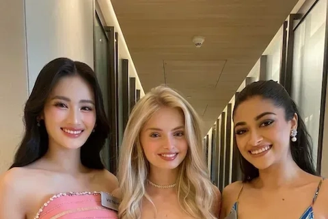 12 mỹ nhân vào thẳng top 40 Miss World 2025