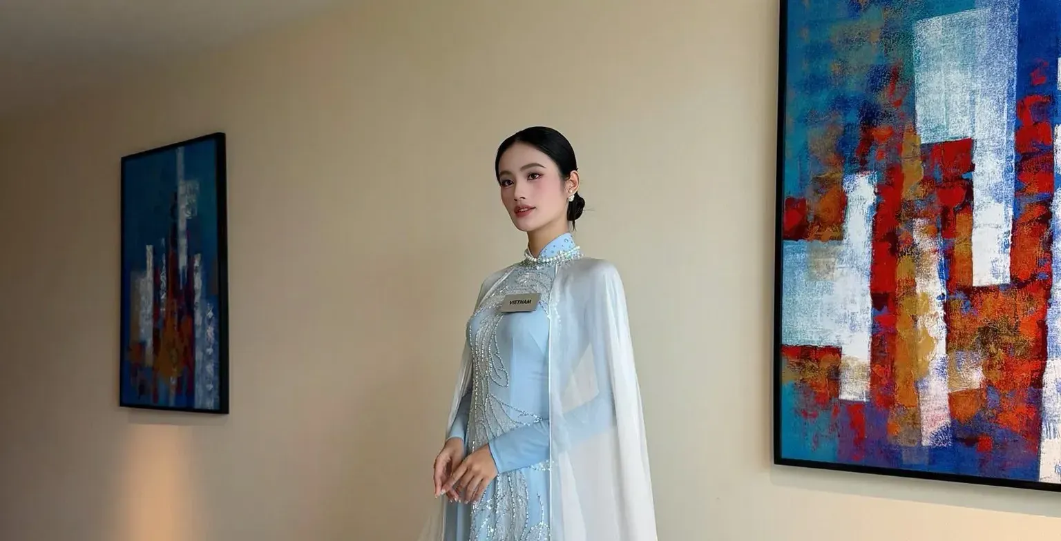 Vào Top 20 phần thi Multimedia Challenge, liệu Ý Nhi có lội ngược dòng vào chung kết Miss World 2025?