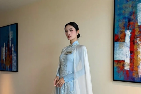 Vào Top 20 phần thi Multimedia Challenge, liệu Ý Nhi có lội ngược dòng vào chung kết Miss World 2025?