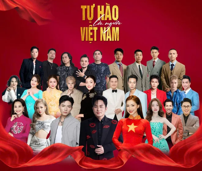 Xem trực tiếp Chương trình nghệ thuật đặc biệt "Tự hào là người Việt Nam"