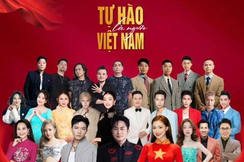 Xem trực tiếp Chương trình nghệ thuật đặc biệt "Tự hào là người Việt Nam"
