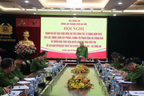 Tuyệt đối không để phát sinh, tồn tại băng nhóm tội phạm hoạt động ở Thủ đô