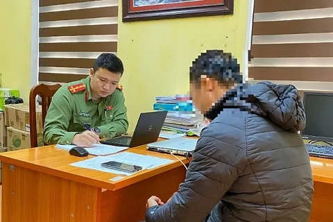 Xử phạt người đàn ông đăng Facebook xúc phạm lực lượng công an