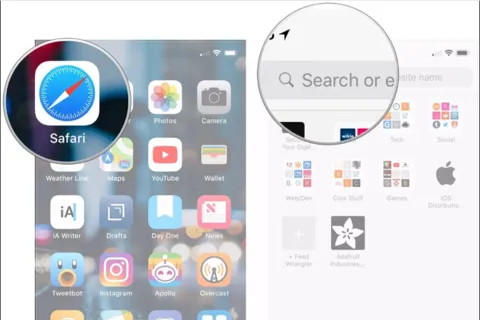 Cách sử dụng thanh tìm kiếm iPhone