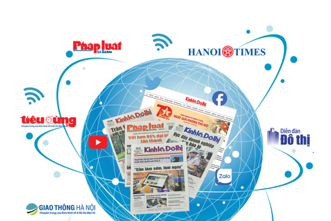 Báo Kinh tế & Đô thị lần thứ 2 liên tiếp được vinh danh cơ quan báo chí chuyển đổi số xuất sắc