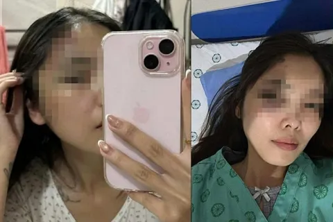 Điều tra vụ người phụ nữ ở Hà Nội bị chồng hành hung nhập viện 