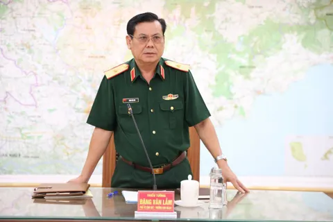 Bổ nhiệm lại Phó Tư lệnh Quân khu 7