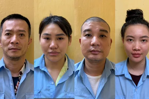 Tạm giữ hình sự chủ quán karaoke cho khách hút "khí cười"