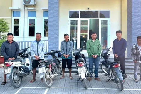 Phá đường dây tổ chức cho người nước ngoài nhập cảnh trái phép vào Việt Nam