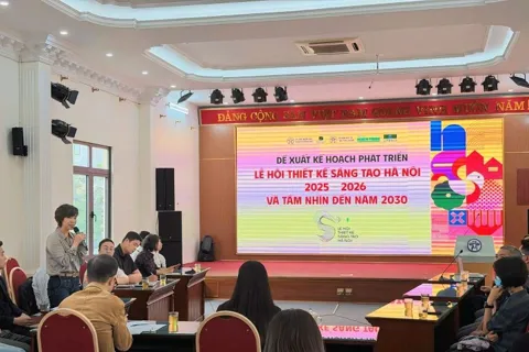 Xây dựng Kế hoạch phát triển Lễ hội Thiết kế sáng tạo Hà Nội 2025 - 2026 và tầm nhìn đến năm 2030