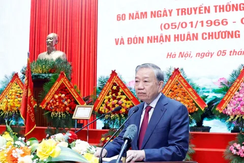 Tổng Bí thư dự Lễ kỷ niệm 60 năm Ngày truyền thống Ngành Nội chính Đảng