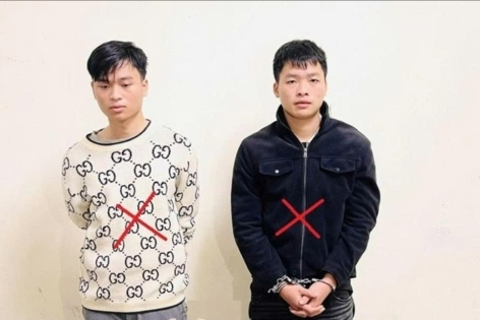Truy bắt nhanh 2 đối tượng cướp tiệm vàng 