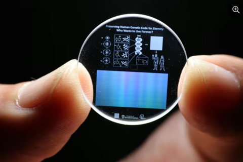 Sắp có ổ đĩa siêu nhỏ giúp lưu trữ dữ liệu lâu hơn